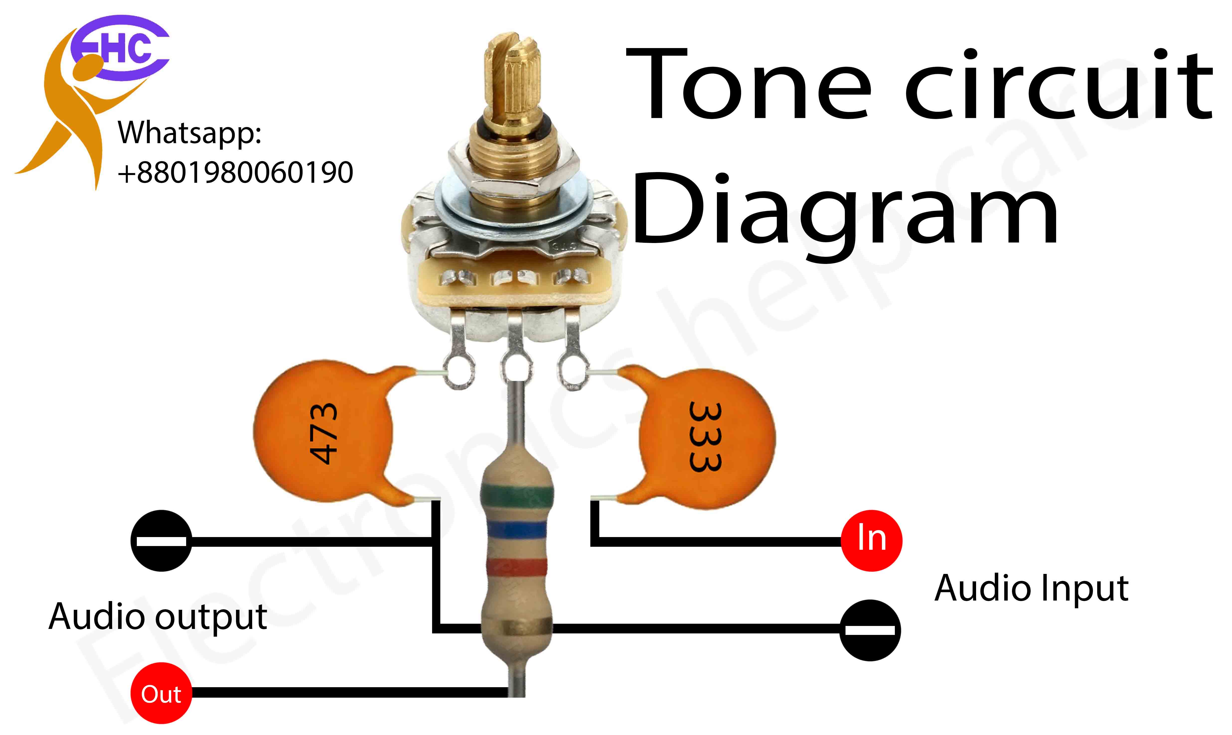 Tone circuit diagram