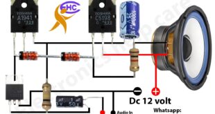 amplifier circuit board