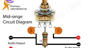 mid tone control circuit