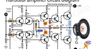 transistor amplifier circuit