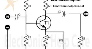 Class a amplifier circuit