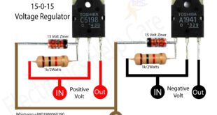 Fixed voltage regulator