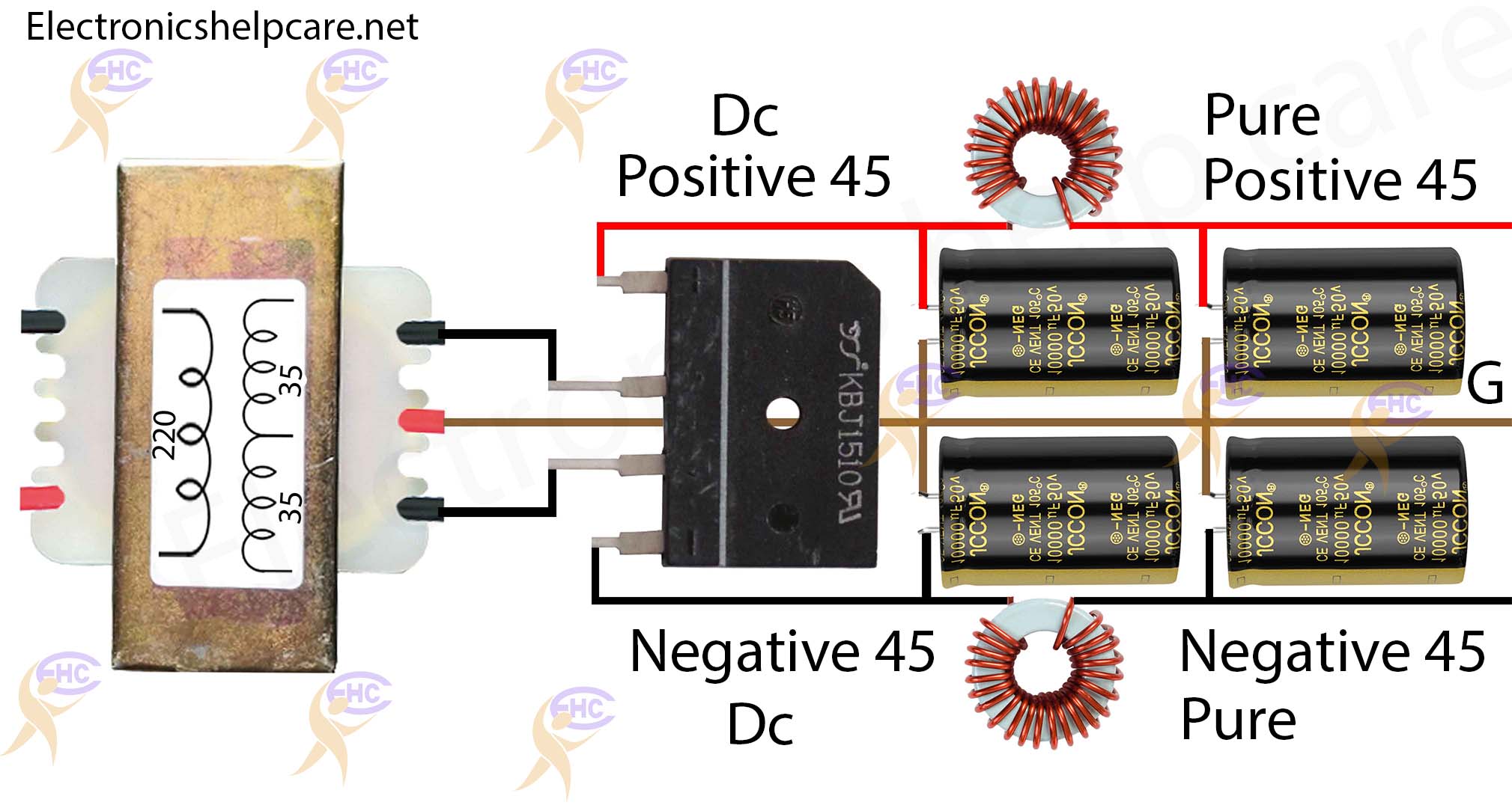 How to make voltage