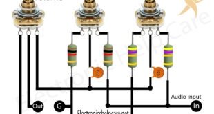 Tone circuit diagram - Electronics Help Care