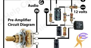 pre amplifier for amplifier
