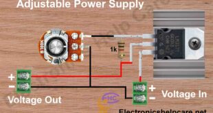Adjustable power supply