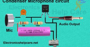 Condenser Microphone circuit