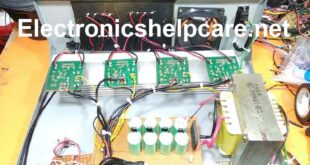 surround amplifier circuit.