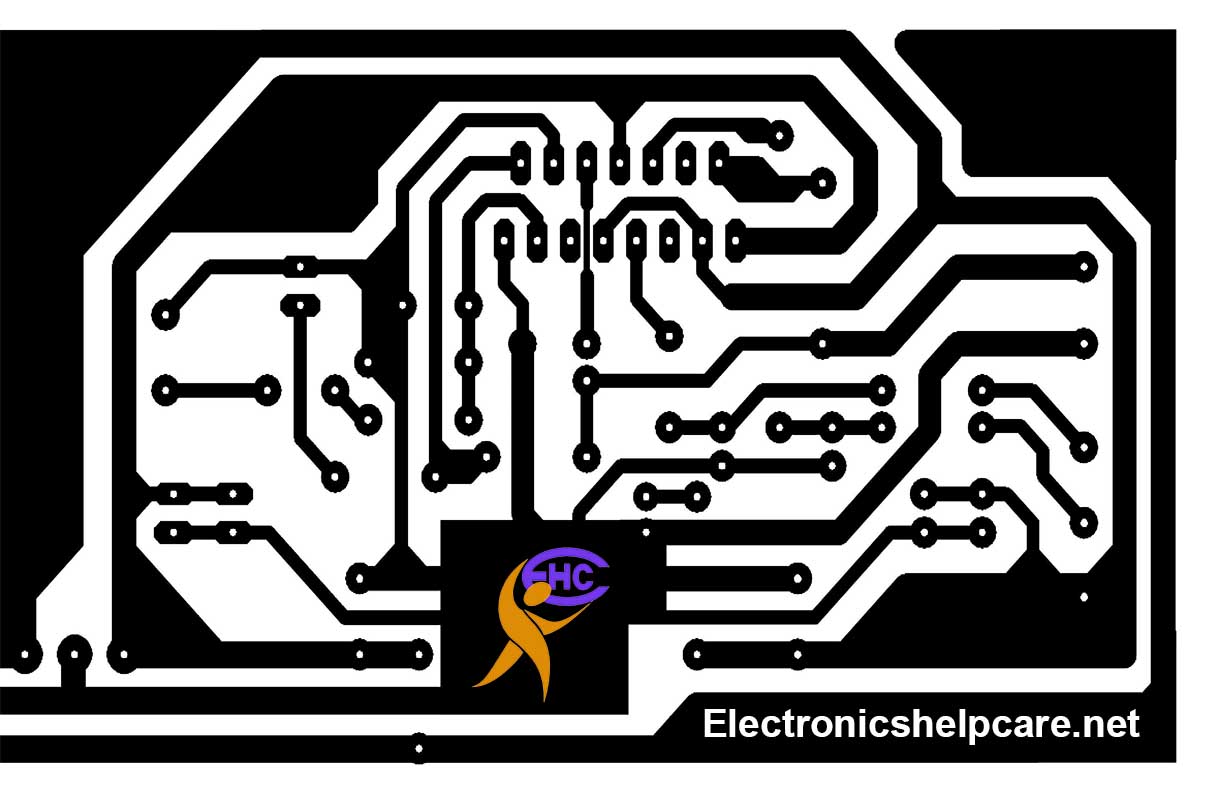 surround amplifier circuit 