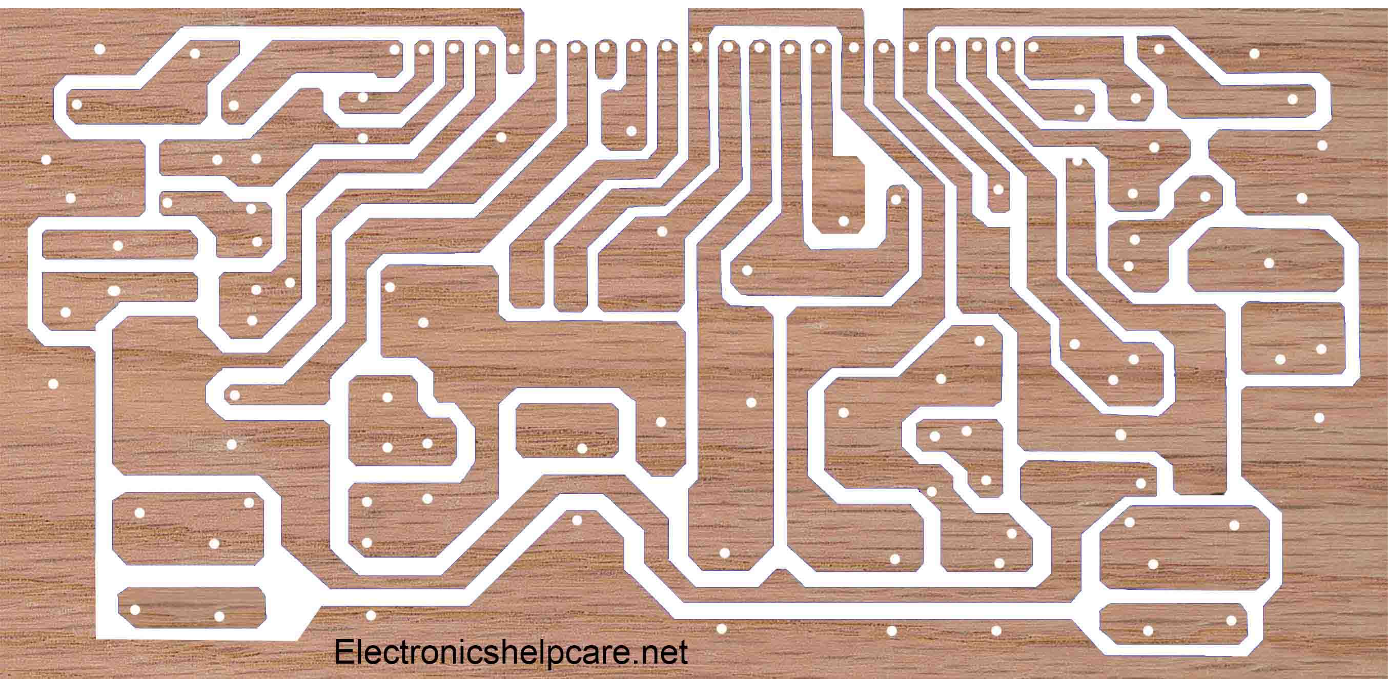 Amplifier circuit using stk4231