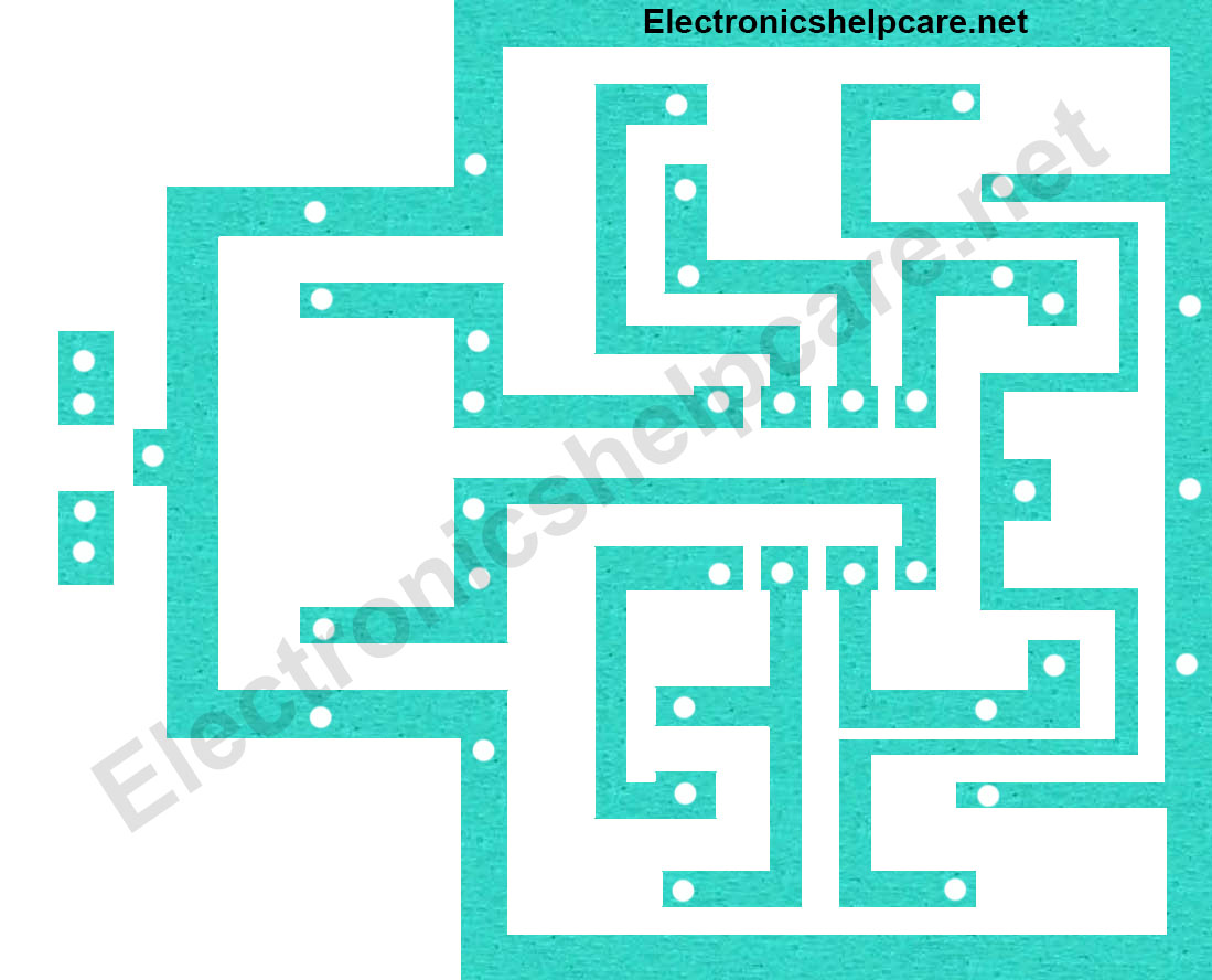 Bridge amplifier circuit diagram