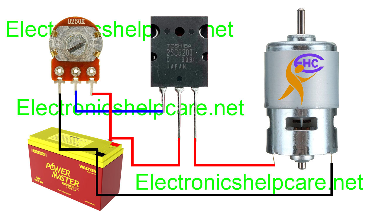 Easy voltage regulator 