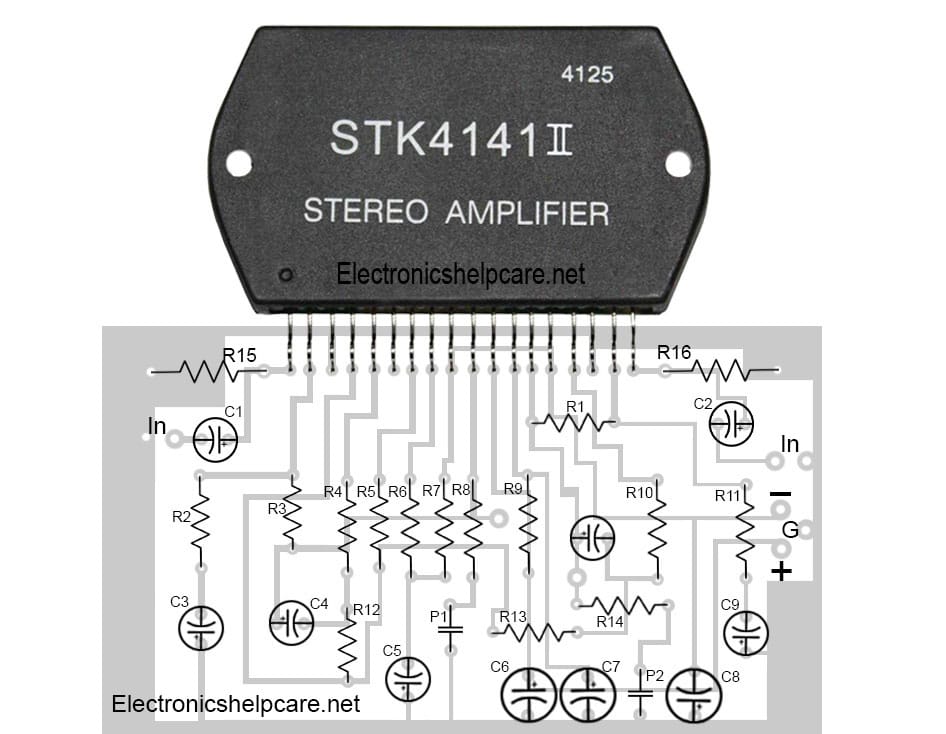 Hybrid-IC STK4141II Per Amplificatore Audio – Potenza Max 25W, Tensione ±39V, Ideale Per Riparazioni E Progetti Fai-da-te