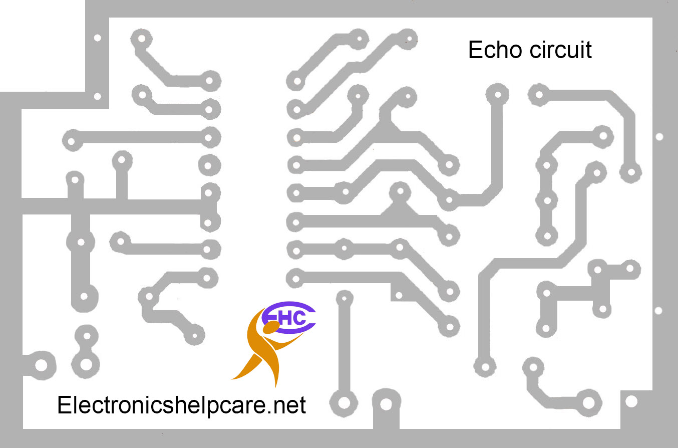 Echo circuit diagram