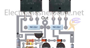 2sc5200 and 2sa1943 transistor