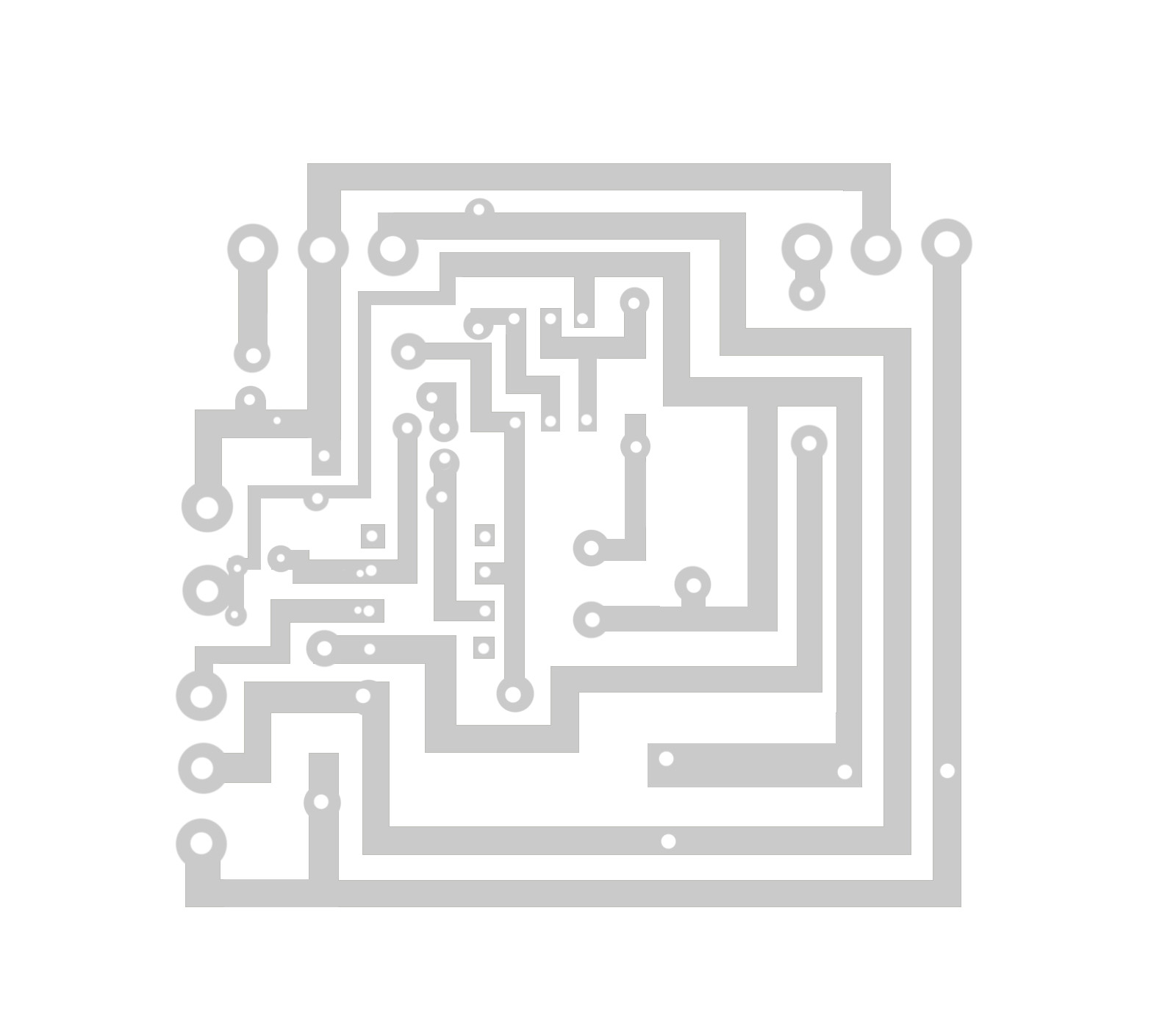 Amplifier circuit diagram using mosfet
