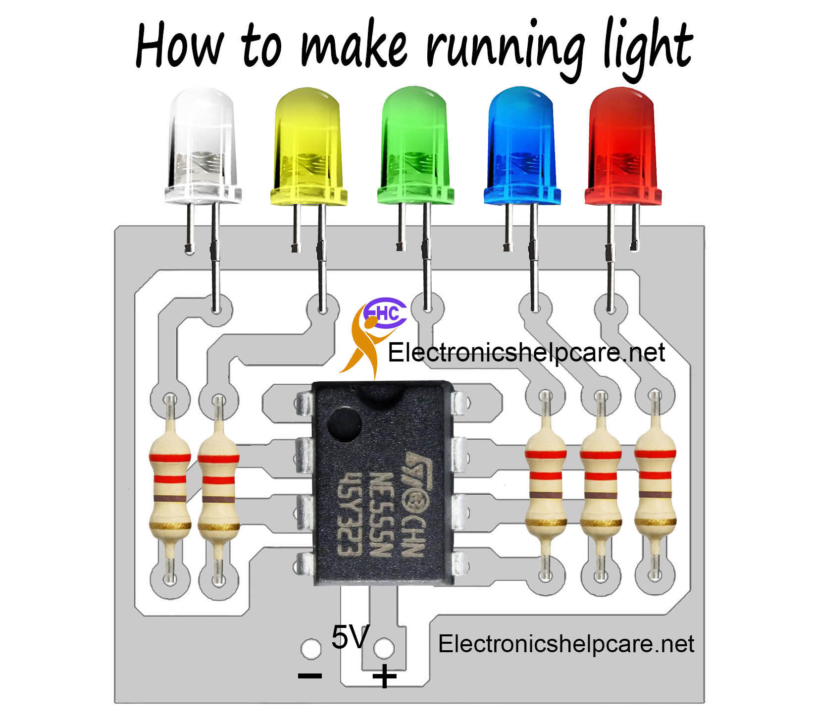 How to make running light