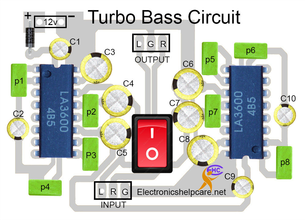 Turbo Bass Circuit