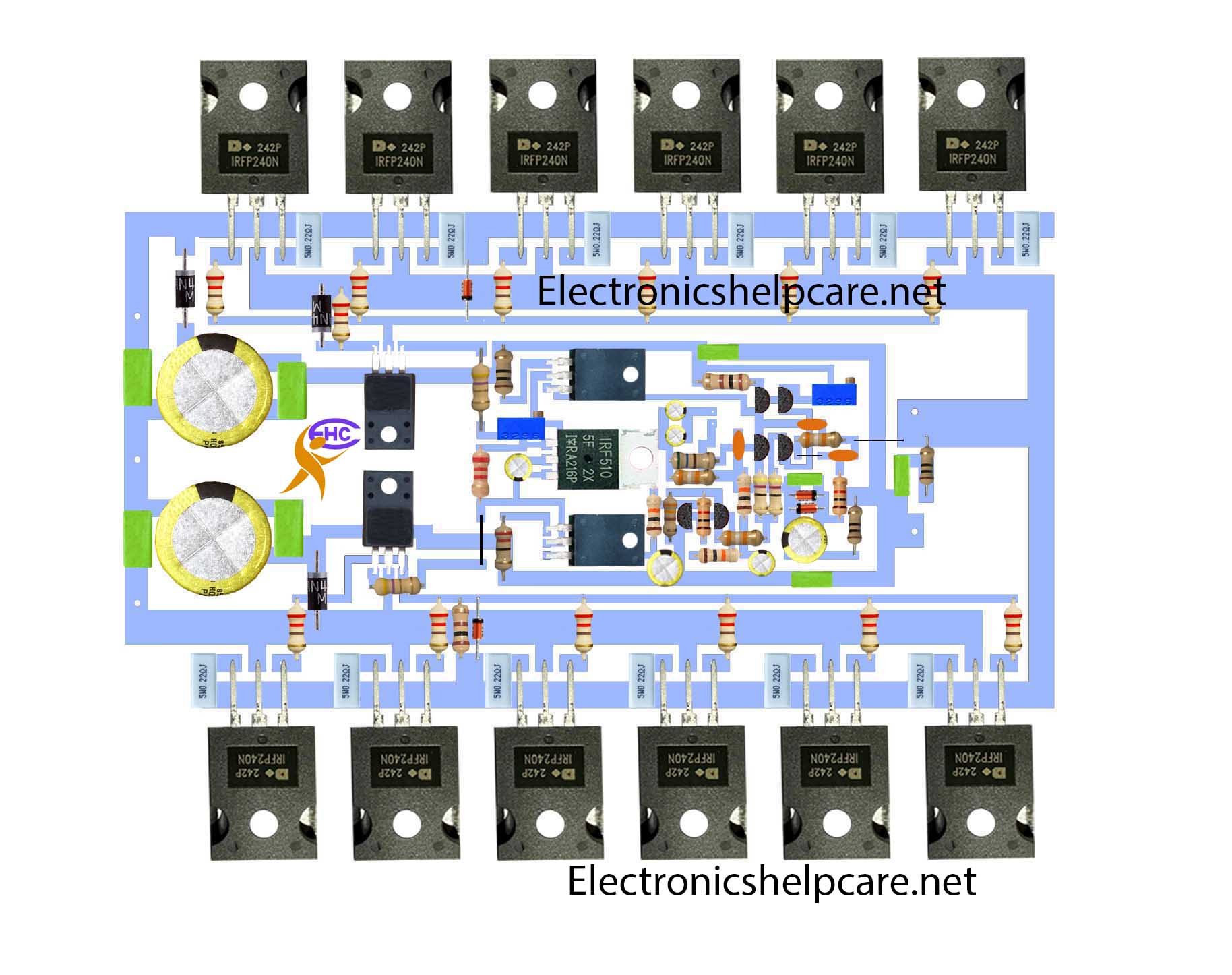 2000 Watts Power Amplifier