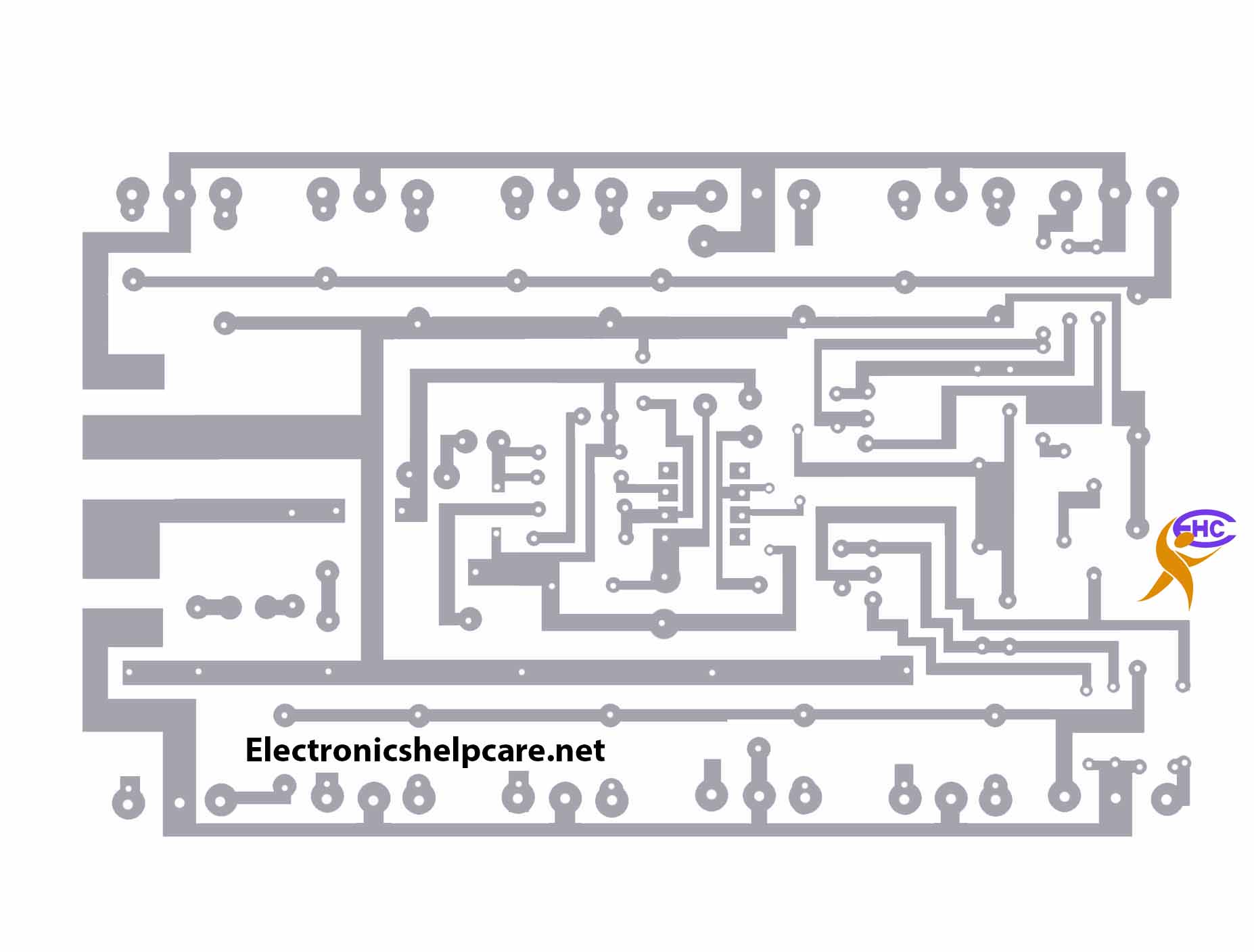 500 watts amplifier circuit 