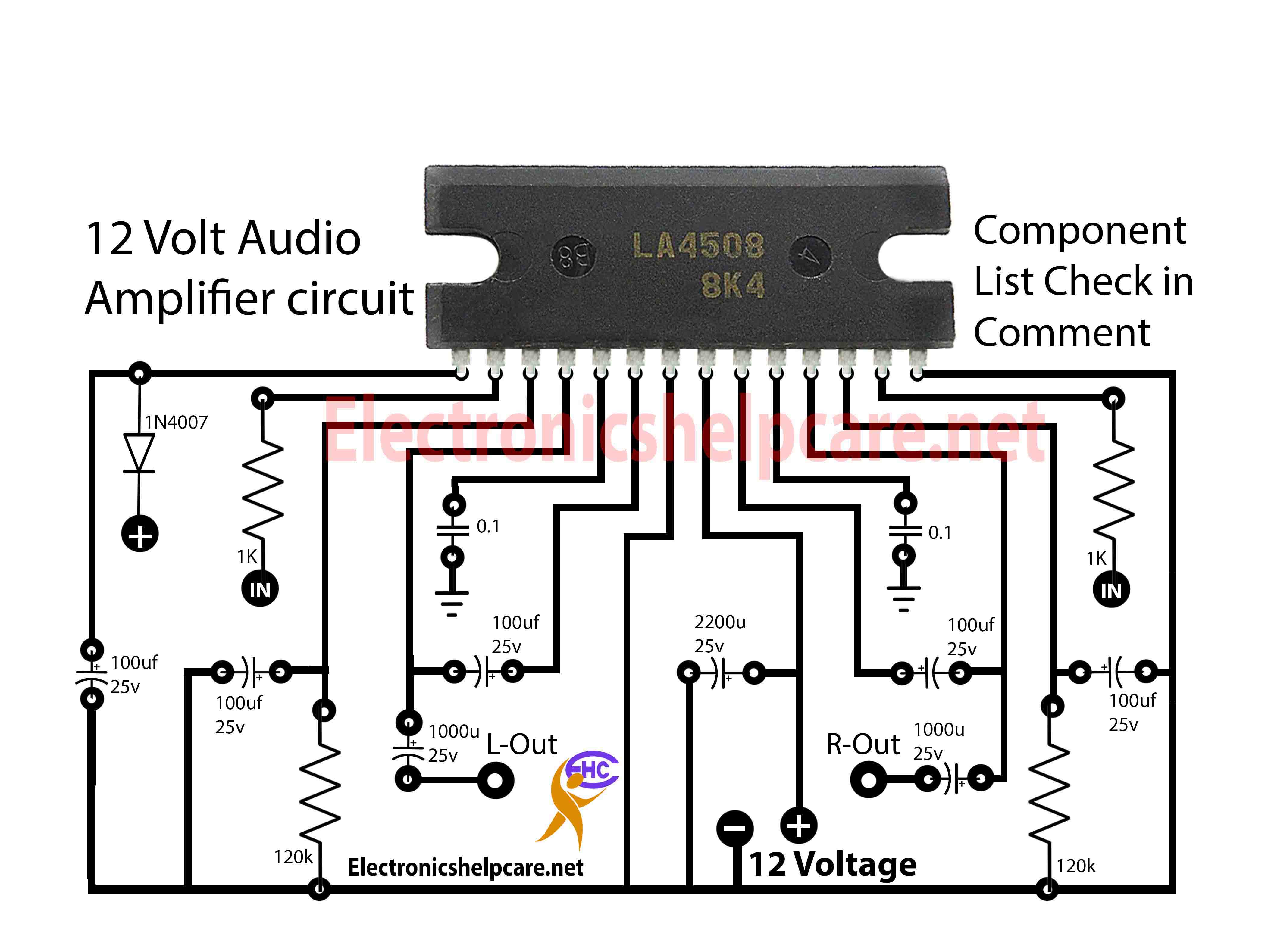 DIY Amplifier Circuit