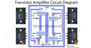Transistor circuit board