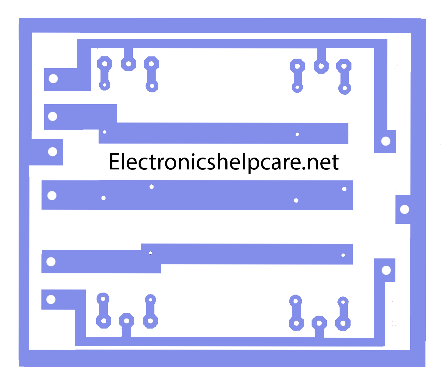 Transistor circuit board