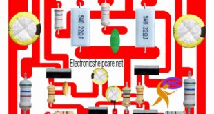 2 transistor amplifier circuit .