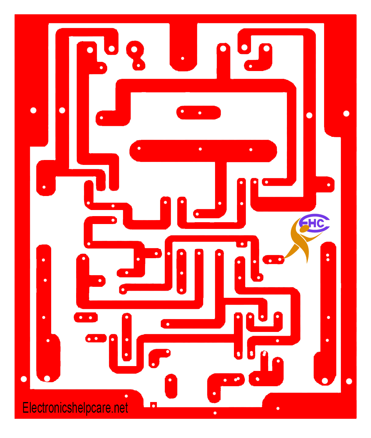 2 transistor amplifier circuit