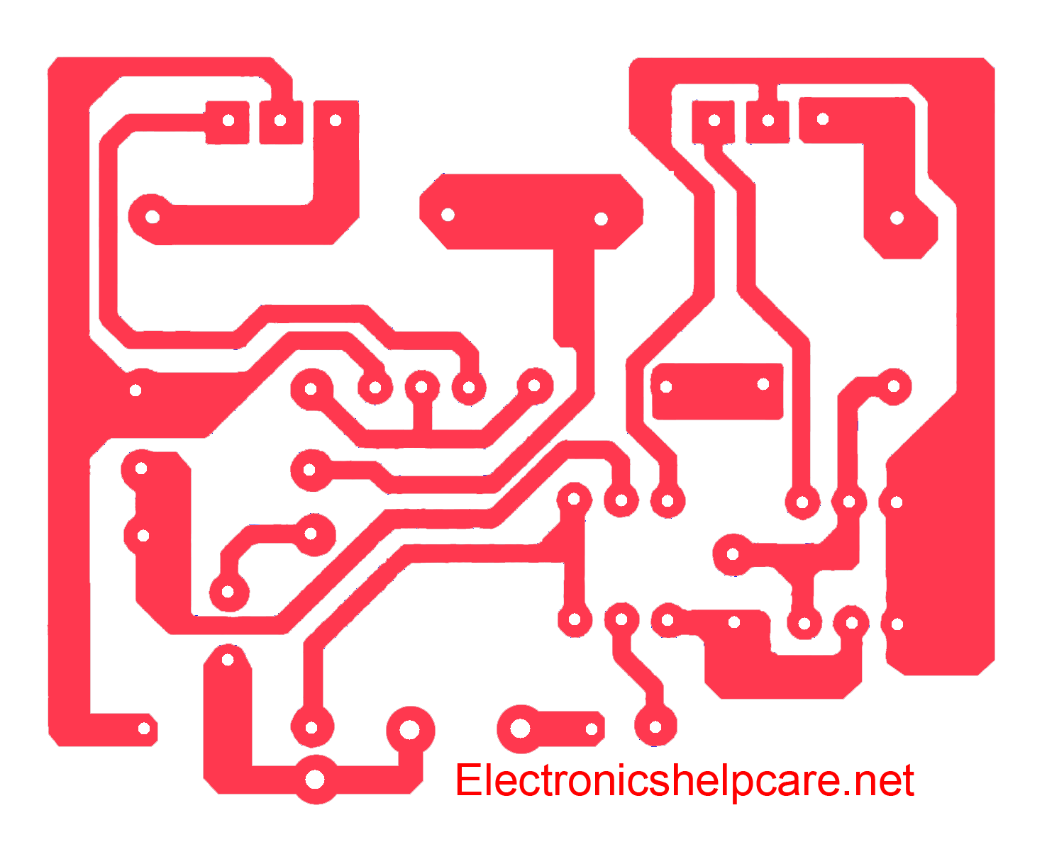 200 Watts amplifier diagram