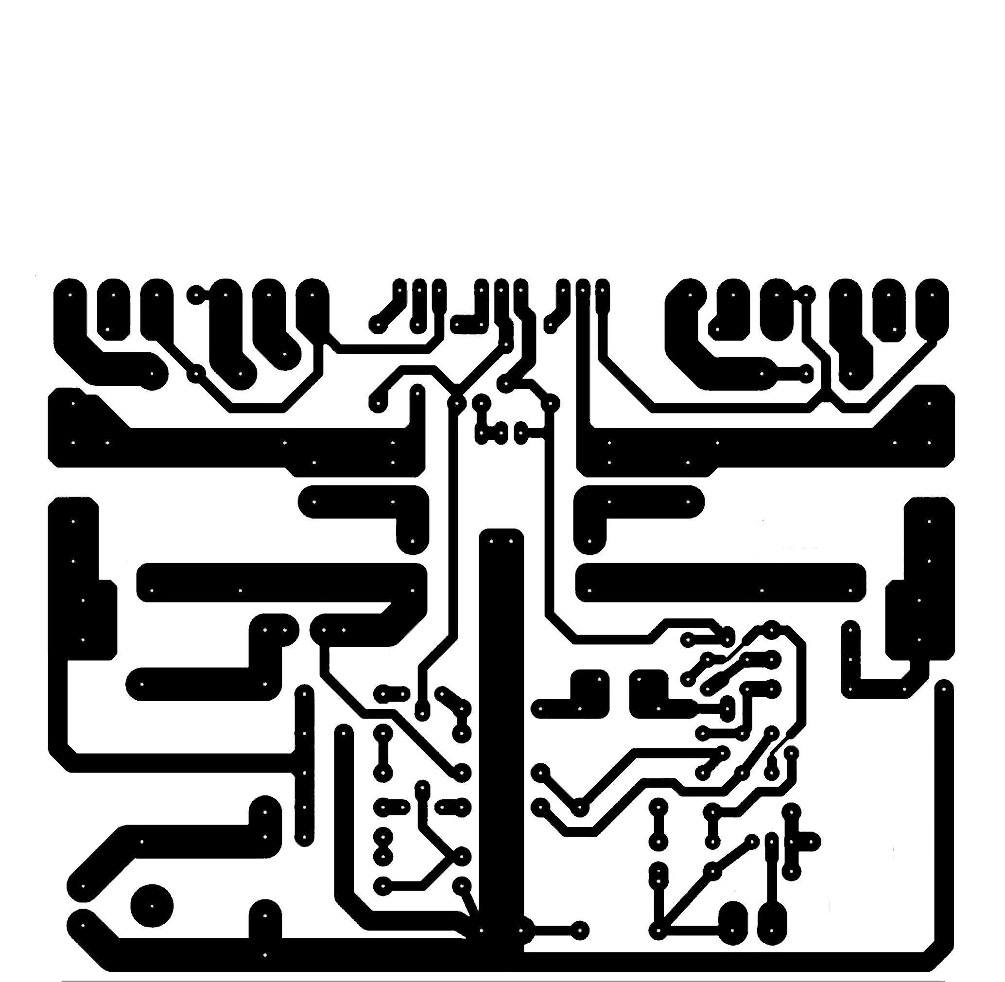 2sc5200 and 2sa1943 transistor amplifier