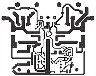 4 transistor amplifier 2n3055