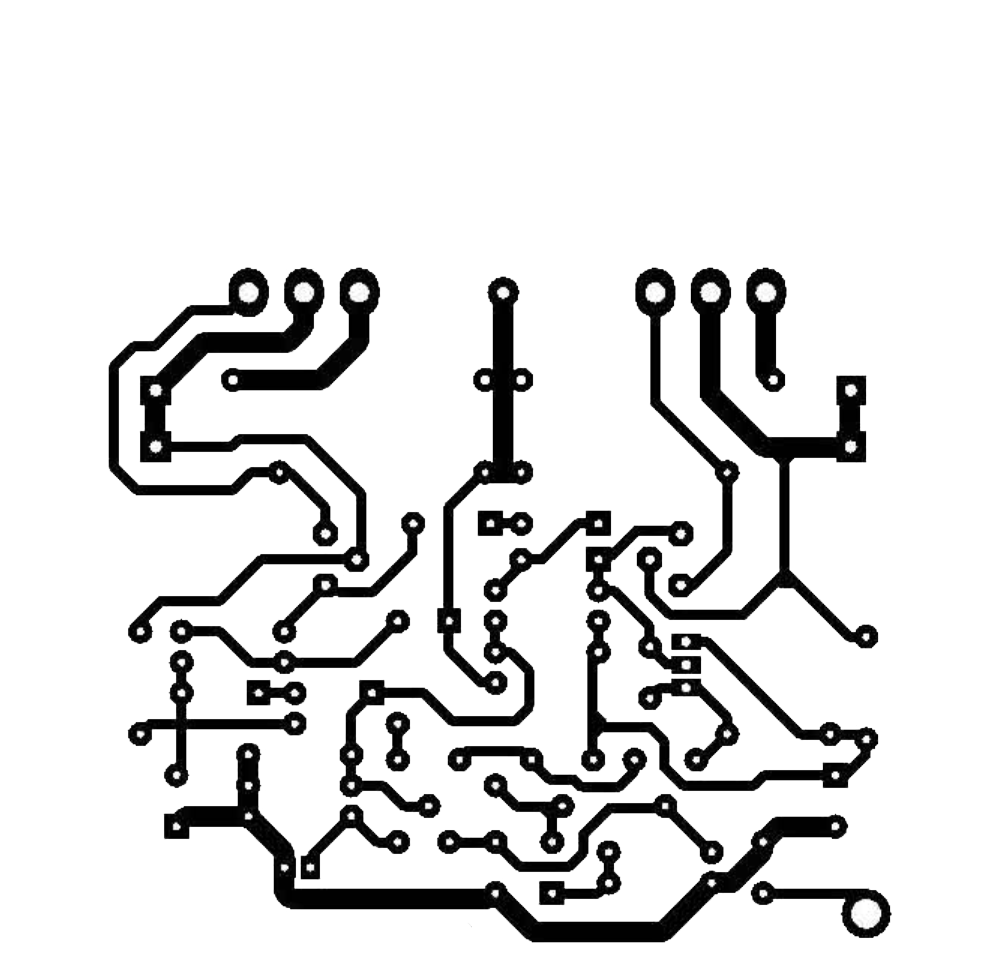 500 watts amplifier diagram