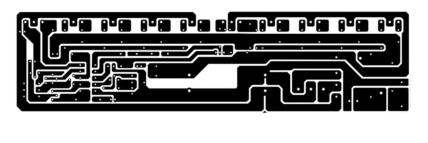 8 transistor amplifier circuit