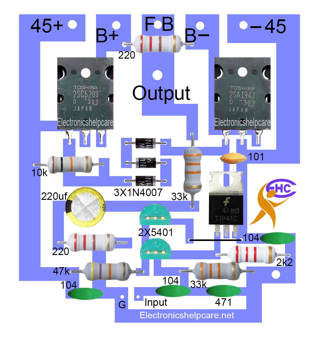 Amplifier driver circuit 