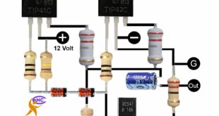 DIY amplifier circuit