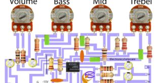 DIY bass tone circuit