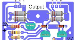 Diy amplifier circuit