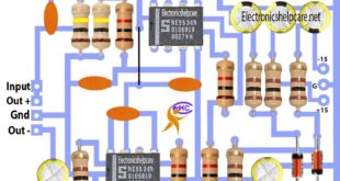 Pre-amplifier for bridge mode