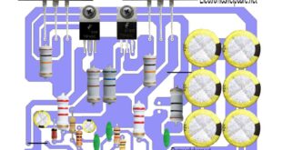 Subwoofer amplifier circuit