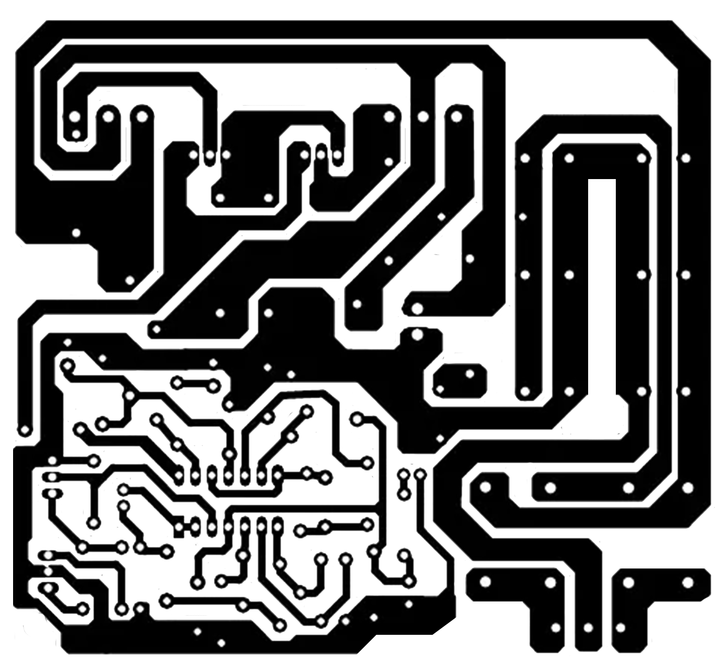 Subwoofer amplifier circuit 