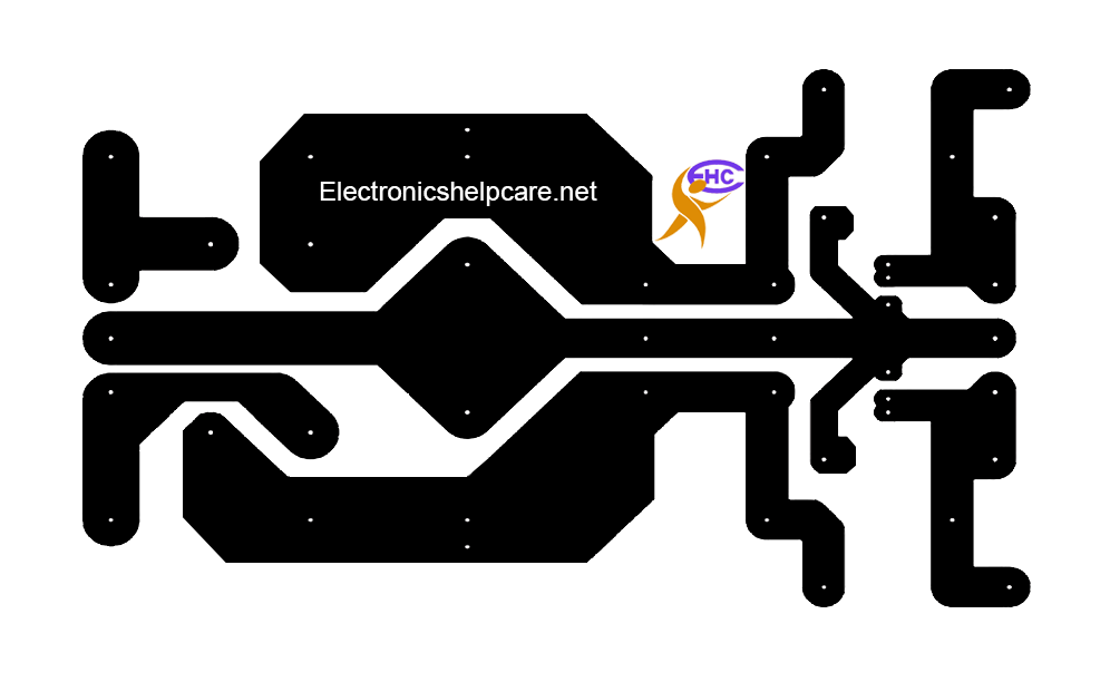 Voltage for transistor amplifier 