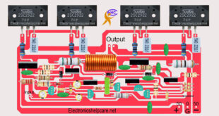 amplifier circuit using 2sc2922