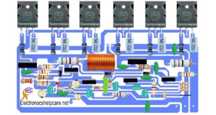 amplifier circuit using 2sc5200