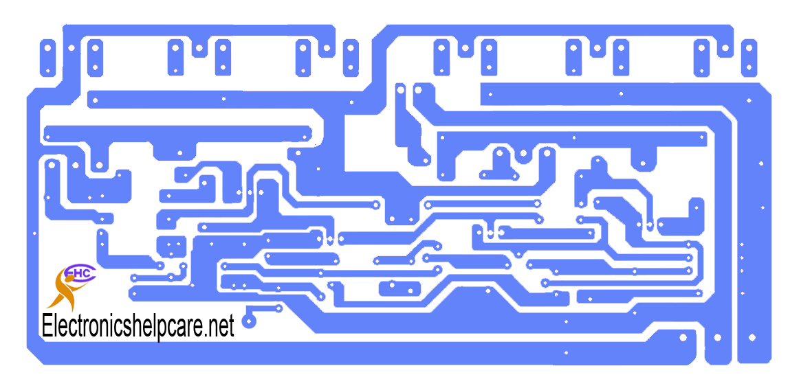 amplifier circuit using 2sc5200