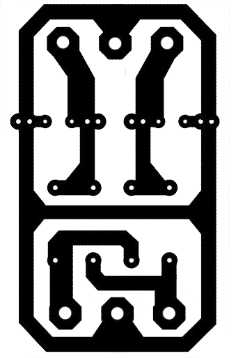 AC to DC circuit diagram for transistor amplifier