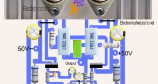 Amplifier circuit using mj15024