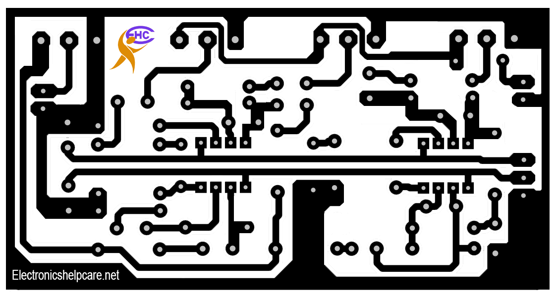 Audio equalizer Tone Control Ic 4558