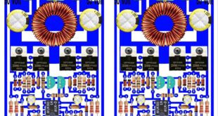 DIY Class D Audio Amplifier