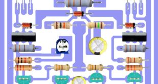 Driver circuit diagram